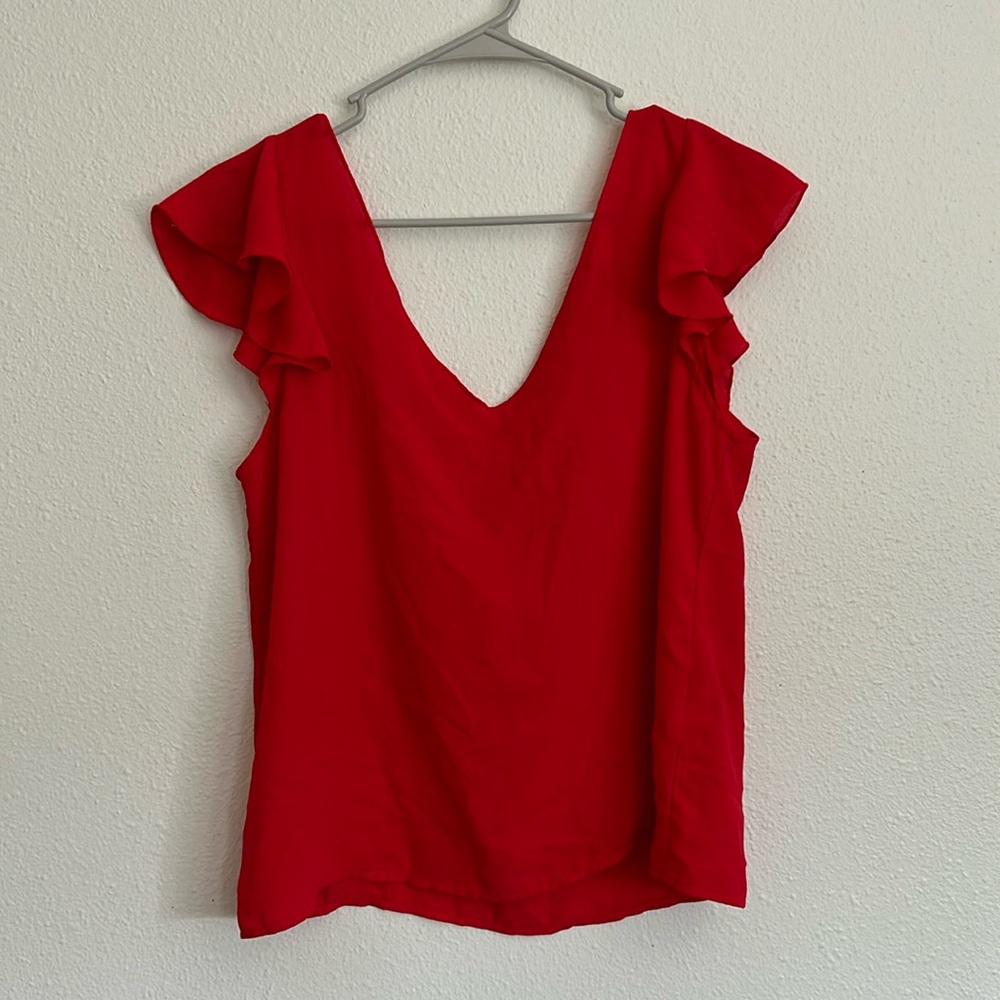 Red Blouse - S
